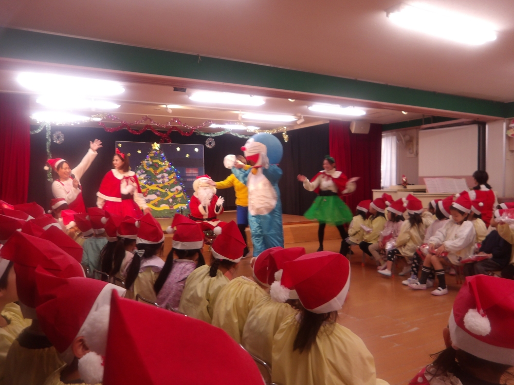 クリスマスおたのしみ会